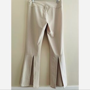 CUTE PINSTRIPE FLARED PANT